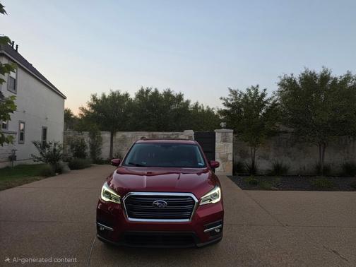 Red 2019 Subaru Ascent Limited 8-Passenger