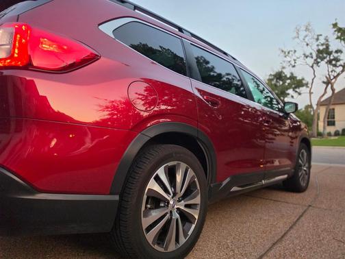 Red 2019 Subaru Ascent Limited 8-Passenger
