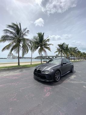 2022 BMW M3 Competition