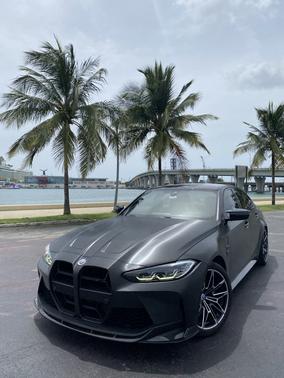2022 BMW M3 Competition