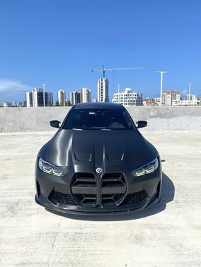 2022 BMW M3 Competition