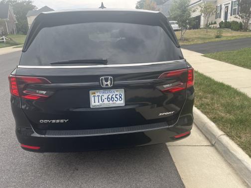 2023 Honda Odyssey Sport