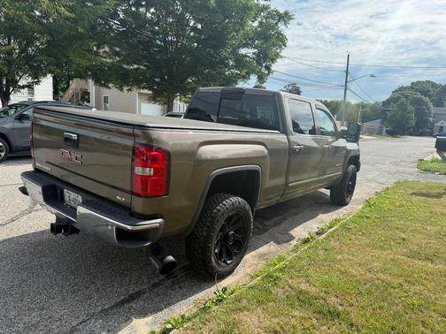 Brown 2015 GMC Sierra 2500 SLT