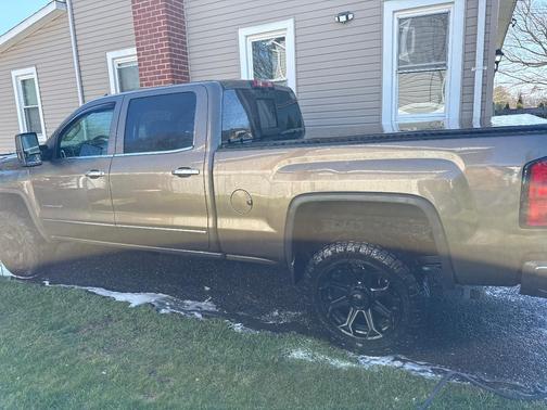 Brown 2015 GMC Sierra 2500 SLT