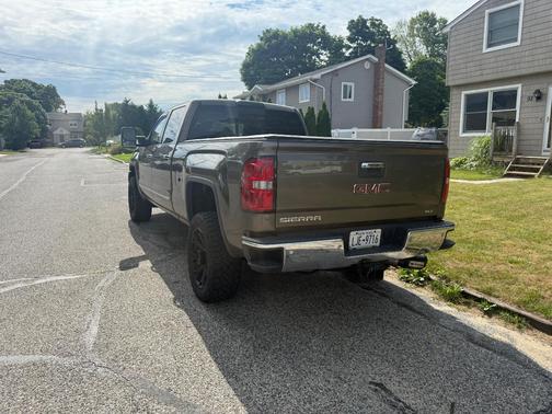 Brown 2015 GMC Sierra 2500 SLT