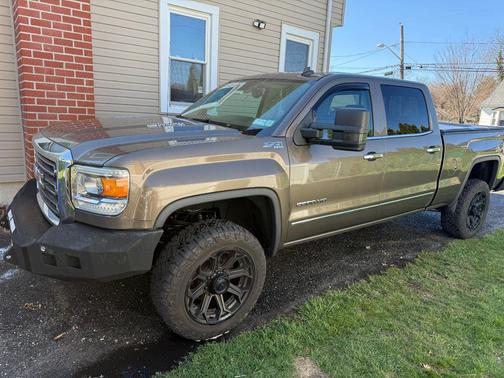 Brown 2015 GMC Sierra 2500 SLT