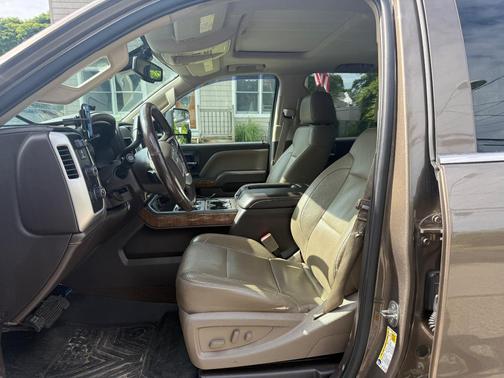 Brown 2015 GMC Sierra 2500 SLT