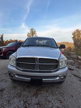 Silver 2007 Dodge Ram 1500 SLT Quad Cab