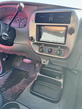 Red 2005 Ford Ranger STX SuperCab