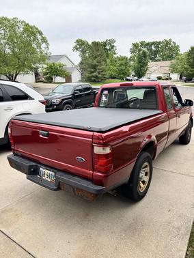 Red 2005 Ford Ranger STX SuperCab