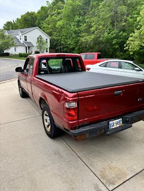 Red 2005 Ford Ranger STX SuperCab