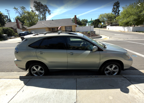 2008 Lexus RX 400h Base