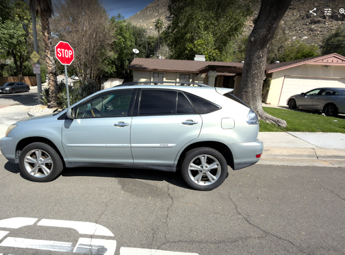 2008 Lexus RX 400h Base