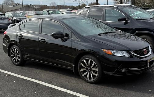2014 Honda Civic EX-L