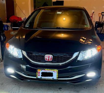 2014 Honda Civic EX-L