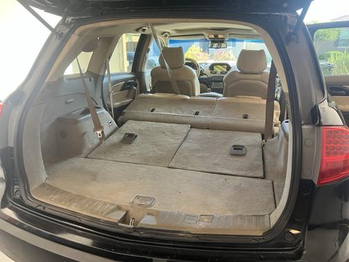 Black 2008 Acura MDX Technology