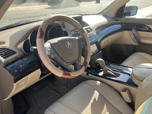 Black 2008 Acura MDX Technology