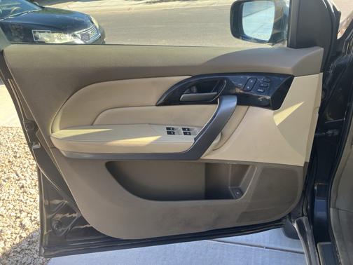 Black 2008 Acura MDX Technology