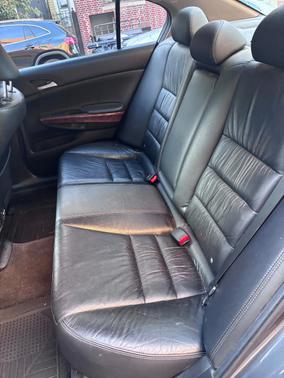 Gray 2011 Honda Accord EX-L