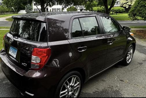 2012 Scion xD Base