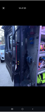 Gray 2018 RAM ProMaster City Tradesman