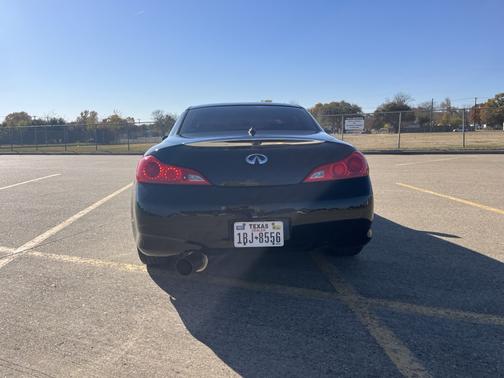 2012 INFINITI G37 Base