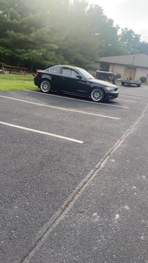 Blue 2009 BMW 128 i