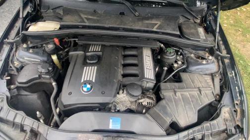 Blue 2009 BMW 128 i