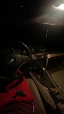 Blue 2009 BMW 128 i