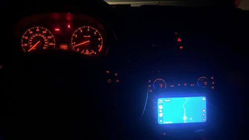 Blue 2009 BMW 128 i