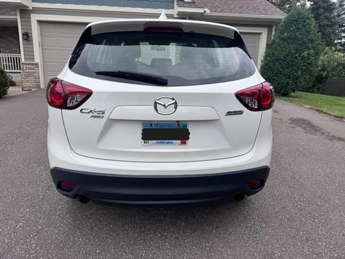 White 2013 Mazda CX-5 Sport