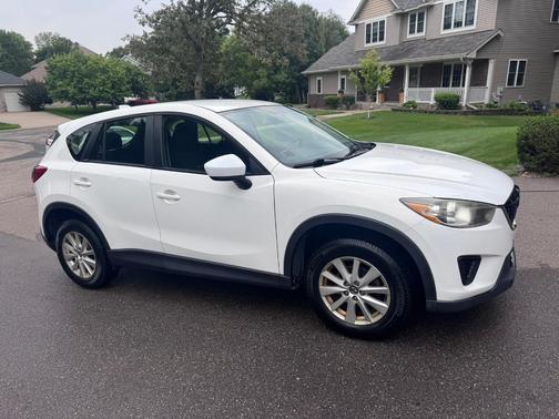 White 2013 Mazda CX-5 Sport