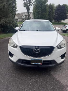 White 2013 Mazda CX-5 Sport