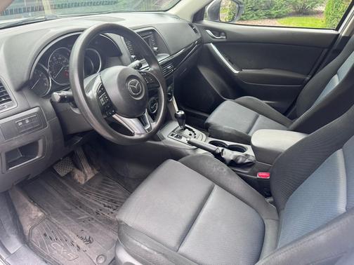 White 2013 Mazda CX-5 Sport