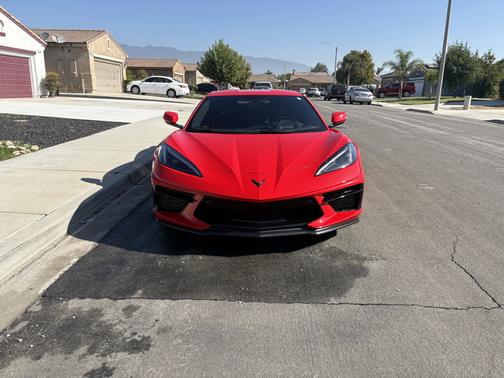 Red 2022 Chevrolet Corvette Stingray w/3LT