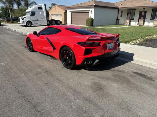 2022 Chevrolet Corvette Stingray w/3LT