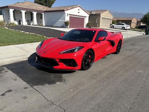 2022 Chevrolet Corvette Stingray w/3LT