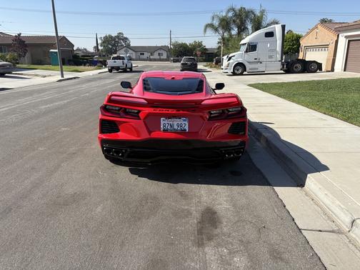 Red 2022 Chevrolet Corvette Stingray w/3LT