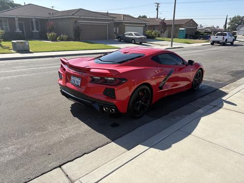 2022 Chevrolet Corvette Stingray w/3LT