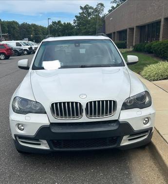 White 2008 BMW X5 4.8i