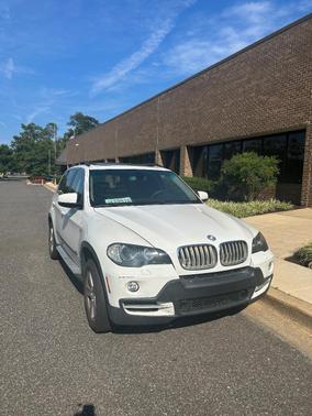 White 2008 BMW X5 4.8i