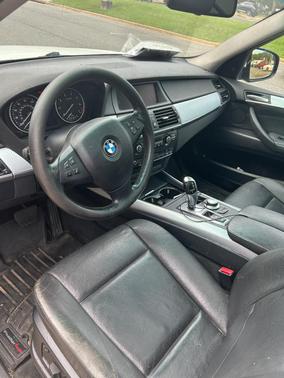 White 2008 BMW X5 4.8i