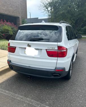 White 2008 BMW X5 4.8i