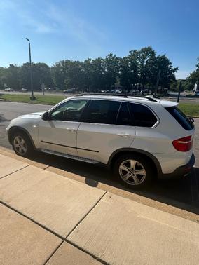 White 2008 BMW X5 4.8i