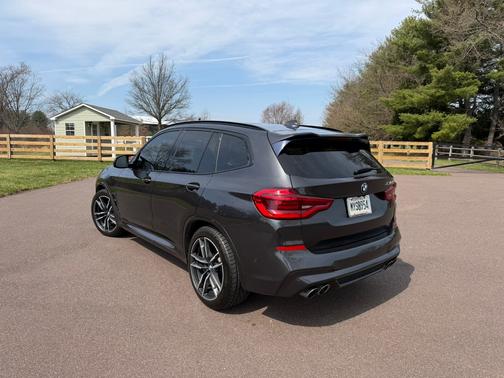 Gray 2020 BMW X3 M AWD