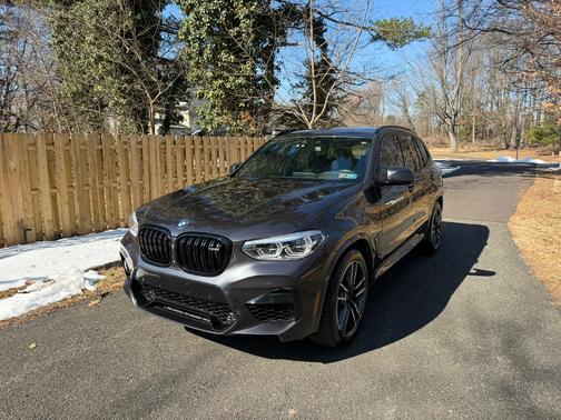 2020 BMW X3 M AWD