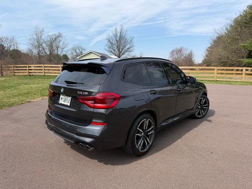 Gray 2020 BMW X3 M AWD