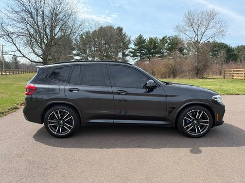 Gray 2020 BMW X3 M AWD