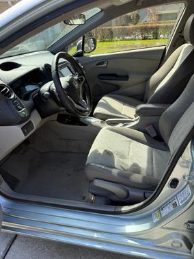 Green 2013 Honda Insight EX