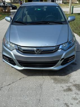 Green 2013 Honda Insight EX
